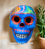 Day Of The Dead Hand Painted Skull MCS021
