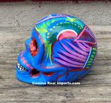 Day Of The Dead Hand Painted Skull MCS021
