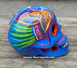 Day Of The Dead Hand Painted Skull MCS021