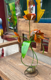 Metal Flowers Yard Or Garden Decor MRFB033