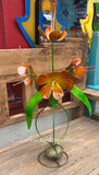 Metal Flowers Yard Or Garden Decor MRFB033