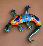 Talavera Wall Decor Gecko Salamander TGS15028
