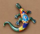 Talavera Wall Decor Gecko Salamander TGS15028
