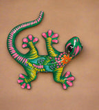 Hand Painted Clay Gecko Lizard GGLL005