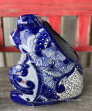 Talavera Frog Planter Flower Pot TFP041