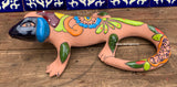 Talavera Wall Decor Gecko Iguana 16" TIG16015