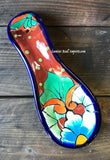 Kitchen Decor Talavera Spoon Rest TSR031