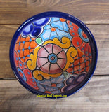 Talavera Pottery Soup Bowl Plate 6" TPB2014