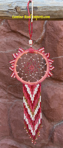 HAND MADE BEADED DREAM CATCHER BDC004