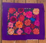 Guatemala Pillow Cover Embroidered On Huipil Pillow Case GCP018