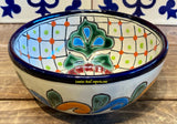Mexican Talavera Pottery Bowl Plate 5.5" TPB001