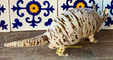 Small Metal Armadillo MTARM002