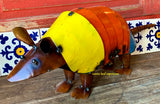 Large Metal Armadillo MTARM005