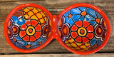 Talavera Pottery Molcajete Salsa Bowl 8" TPSM8006