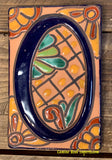 Talavera Tile House Numbers Rustic Adobe Design