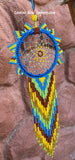 HAND MADE BEADED DREAM CATCHER BDC009