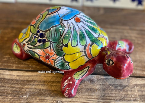 Talavera Turtle Wall Decor TTP8003