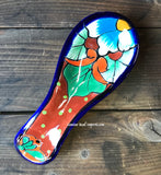 Kitchen Decor Talavera Spoon Rest TSR031