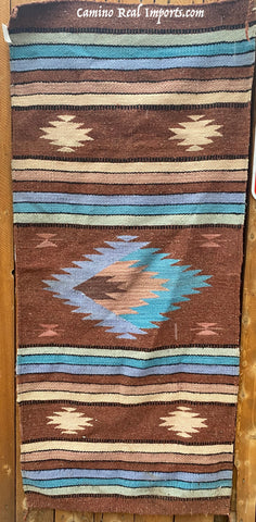 Southwest  Rug 30" X 60" Navajo Design NVR010