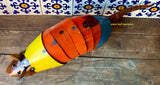 Large Metal Armadillo MTARM005