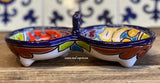 Talavera Pottery Molcajete Salsa Bowl 8" TPSM8008