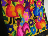 Guatemala Pillow Cover Embroidered On Huipil Pillow Case GPC001