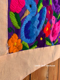 Guatemala Pillow Cover Embroidered On Huipil Pillow Case GCP015