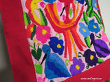 Guatemala Pillow Cover Embroidered On Huipil Pillow Case GPC004