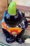 Talavera Cat Flower Pot Planter TCTP014