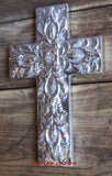 Wall Hanging Pewter Cross Decor MCP002