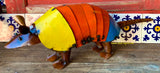 Large Metal Armadillo MTARM005