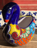 Mexican Talavera Pottery Swan TPS001