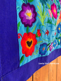 Guatemala Pillow Cover Embroidered On Huipil Pillow Case GCP011