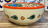 Mexican Talavera Pottery Bowl Plate 5.5" TPB004