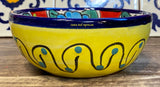 Mexican Talavera Pottery Bowl Plate 5.5" TPB012