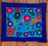 Guatemala Pillow Cover Embroidered On Huipil Pillow Case GCP011