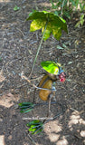 Frog Holding Umbrella Garden Yard Decor 16" MTFU16001