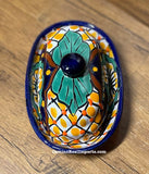 Talavera Pottery Butter Dish Hand Painted TBDMD001