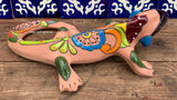 Talavera Wall Decor Gecko Iguana 16" TIG16015