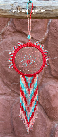 HAND MADE BEADED DREAM CATCHER BDC001