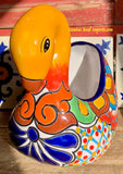 Mexican Talavera Pottery Swan TPS010