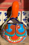 Mexican Talavera Pottery Swan TPS011