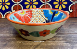 Mexican Talavera Pottery Bowl Plate 7" TPBPZ0020
