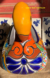 Mexican Talavera Pottery Swan TPS010