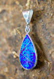 Sterling Silver Opal Pendant STSP0019