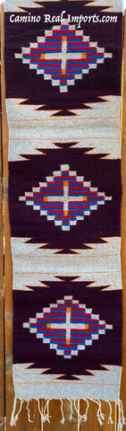 ZAPOTEC RUG 16" X 80" RUNNER ZRR16003