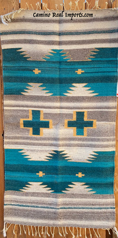 SOUTHWEST MEXICAN RUG 30" X 60" SMR30002