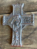 Wall Hanging Pewter Cross Decor MCP001