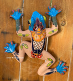 Large Talavera Wall Decor Frog 15" TFL15007