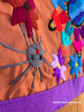 Guatemala Pillow Cover Embroidered On Huipil Pillow Case GCP019